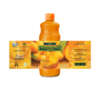 Printed juice drink bottle stickers with waterproof finish