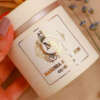 Personalized round sticker for brand packaging
