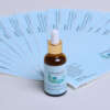 Printed skincare bottle labels