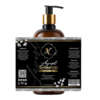 Waterproof transparent bottle label stickers for hair care products