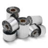 wax resin thermal transfer barcode ribbon 110mm 300m TTR front view