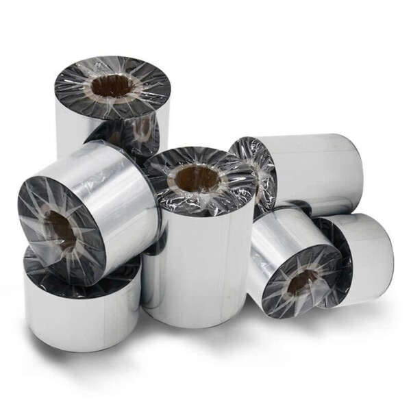 wax resin thermal transfer barcode ribbon 110mm 300m TTR front view