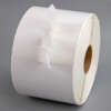 Custom size three layer barcode labels for product packaging