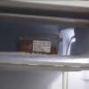 Custom size barcode label for frozen packaging