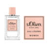 Luxury cosmetic sticker label for parfum packaging