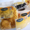 Custom food shape logo stickers for plastic packing labels