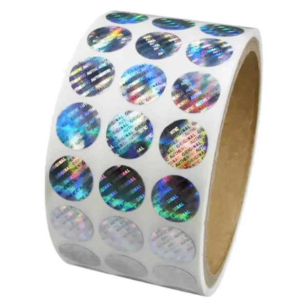 Custom 3D hologram anti-counterfeit label