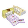 Waterproof soap label sticker sample for label printing