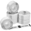 Transparent mini printer sticker labels on roll