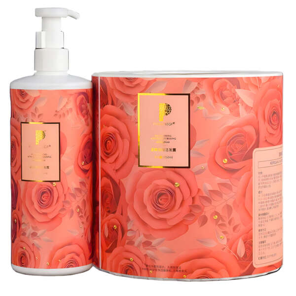 Printed special label stickers for essential oil and hair oil bottles