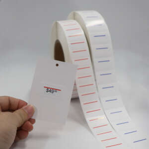 Custom piggy back label printing