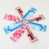 Polycarbonate label stickers for equipment panels