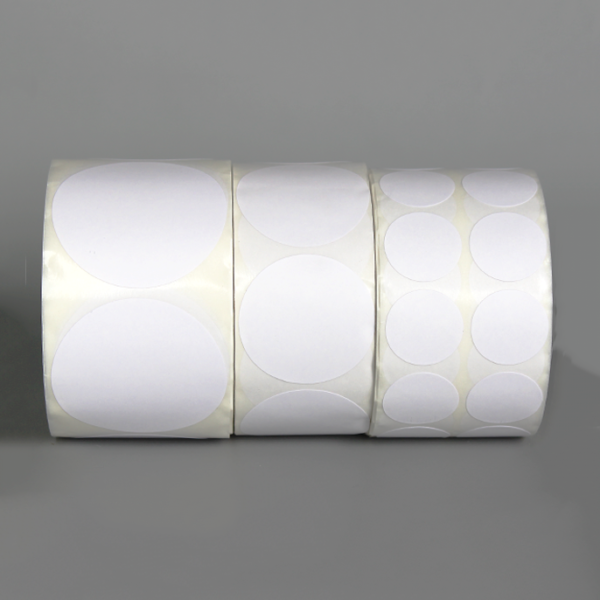 Colored thermal printer sticker labels