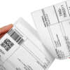 500 roll thermal paper stickers