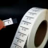 Three layer piggyback price labels