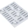Self adhesive A4 sticker paper for shipping labels