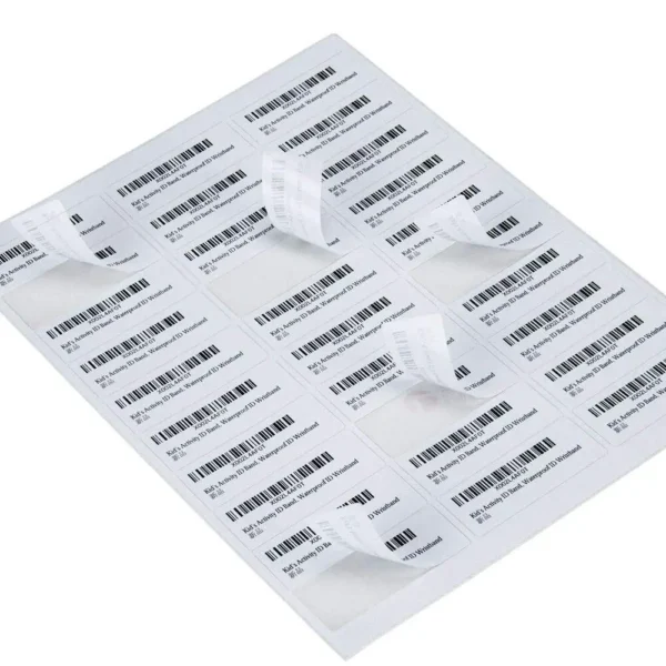 Self adhesive A4 sticker paper for shipping labels