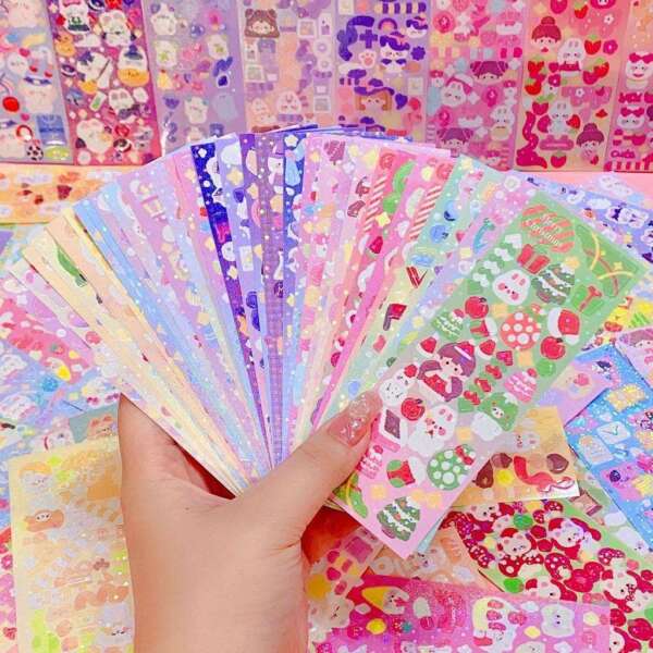 Factory custom sticker sheets
