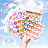 Custom printed PVC kiss cut stickers for promotions