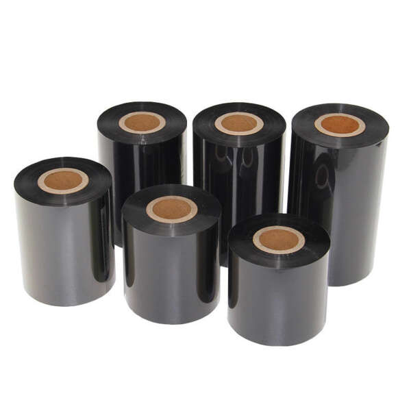 wax resin thermal transfer barcode ribbon 110mm 300m TTR bulk order use