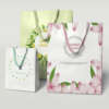 eco reusable luxury fashion shopping paper bag for jewelry clothing gifts view 6