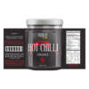 Oil proof plastic label stickers for food jar packaging