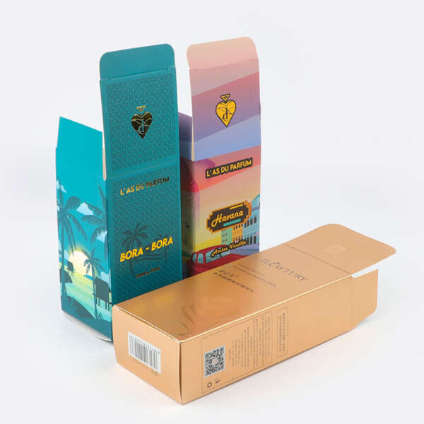 Custom perfume bottle box set