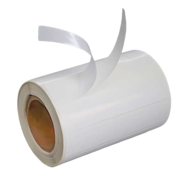 Three layer adhesive multilayer thermal transfer labels