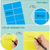 Custom inkjet label paper