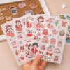 Custom holo sticker sheets