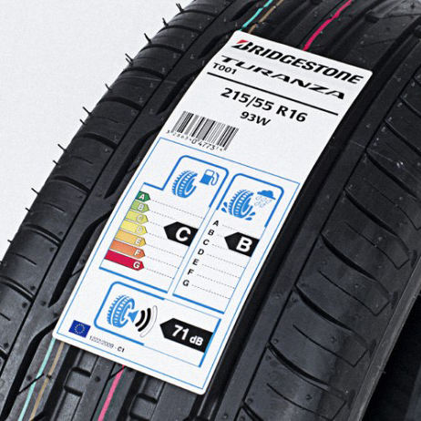 Tire sticker printing samples