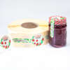Food grade adhesive tamper proof sticker for jars
