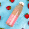 Wrap around beverage labels with waterproof film material