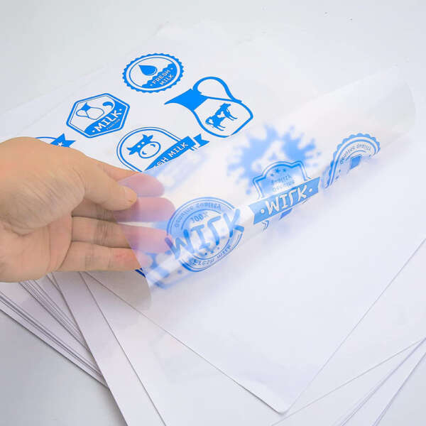 A3 A4 transparent inkjet printable PVC vinyl sticker paper
