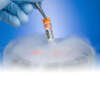 Cryovial sticker labels