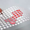 Water sensitive warranty stickers