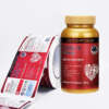 Custom sticker printing for pill bottle and supplement labels