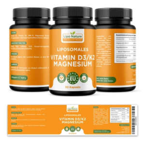 Adhesive pill vial label for nutrition packaging