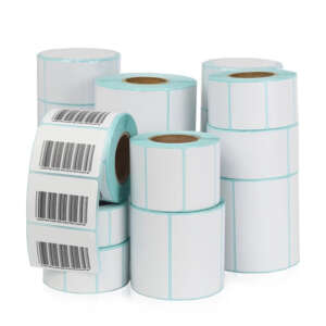 10x15 blank direct thermal label paper