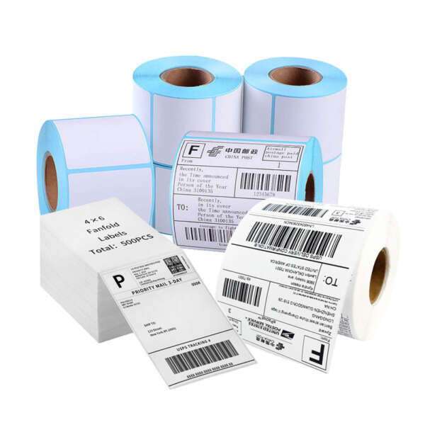 Direct thermal sticker paper