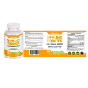 Reusable medicine bottle packaging sticker