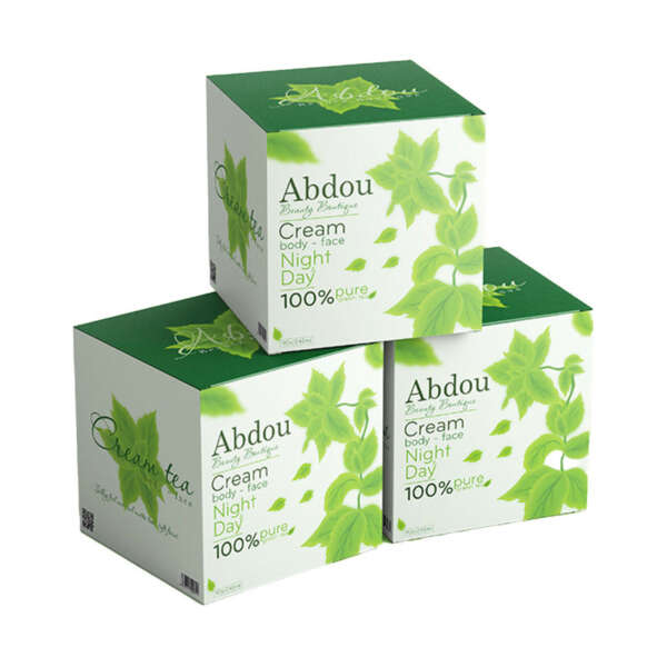 Cosmetic jar paper packaging