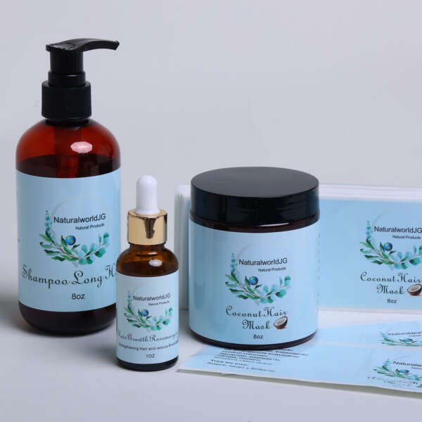 Private logo skincare labels