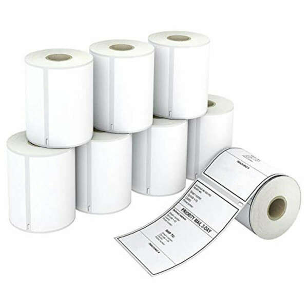 Custom 4x6 courier labels