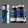 Vitamin supplement bottle label roll