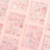 Personalized washi paper sticker sheet with custom print
