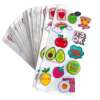 Kids cartoon kiss cut sticker sheets