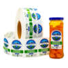 Waterproof custom product labels for seasoning jar packaging