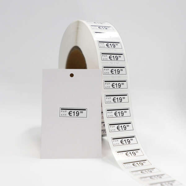 Garment piggyback labels