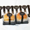 Long strip packaging seal sticker for food boxes
